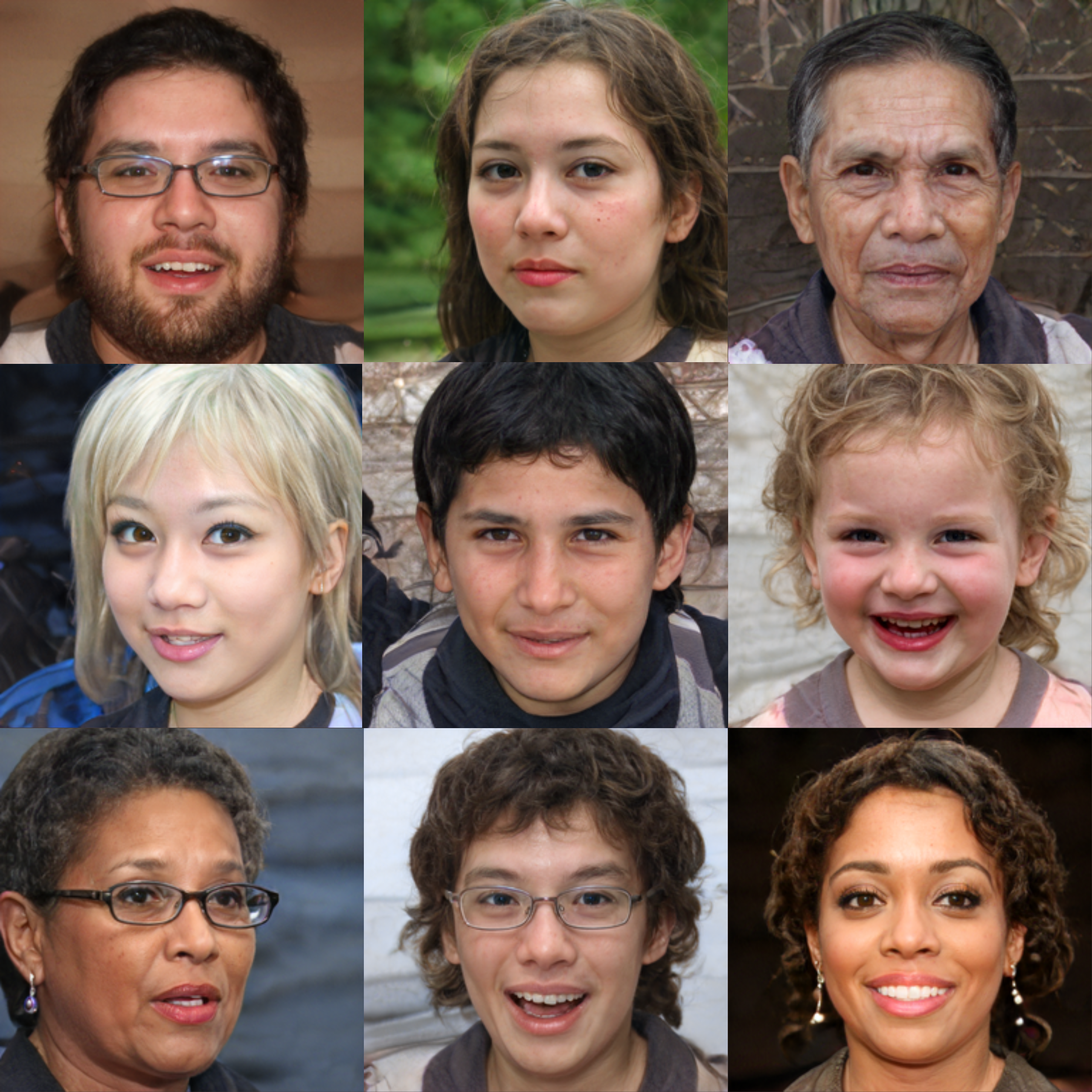 Fast text2StyleGAN Before